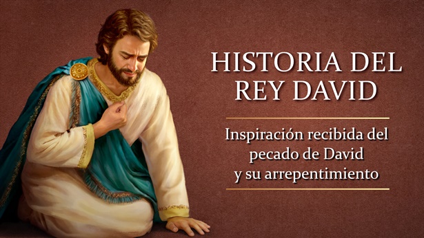 Inspiración recibida del pecado de David y su arrepentimiento