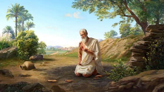 Job maldice el día en que nació