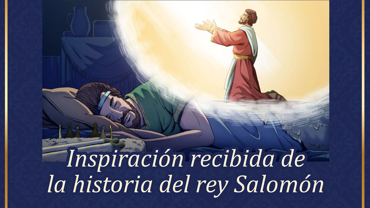 Inspiración recibida de la historia del rey Salomón Inspiración recibida de la historia del rey Inspiración recibida de la historia del rey Salomón Inspiración recibida de la historia del rey