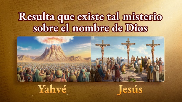 Resulta que existe tal misterio sobre el nombre de Dios