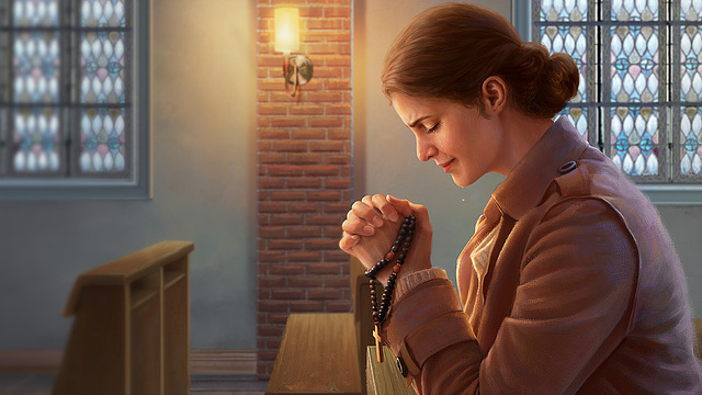 Oración de la confesión católica - Orar por la purificación de los pecados