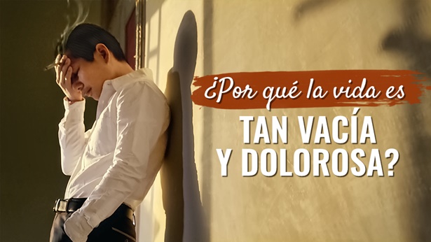 ¿Por qué la vida es tan vacía y dolorosa?