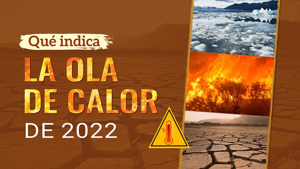 Qué indica la ola de calor de 2022