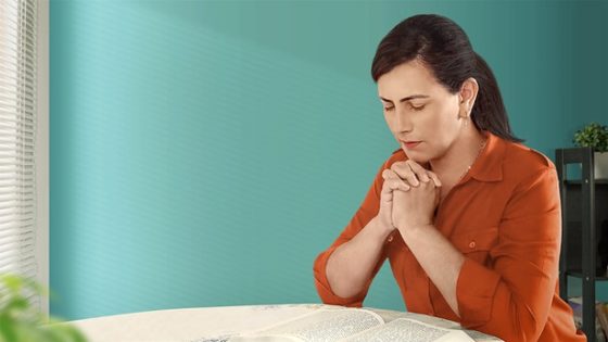 Oración de agradecimiento a Dios