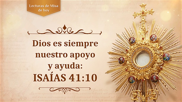 Dios es siempre nuestro apoyo y ayuda: Isaías 41:10