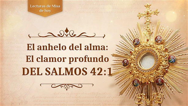 El anhelo del alma: el clamor profundo del Salmos 42:1