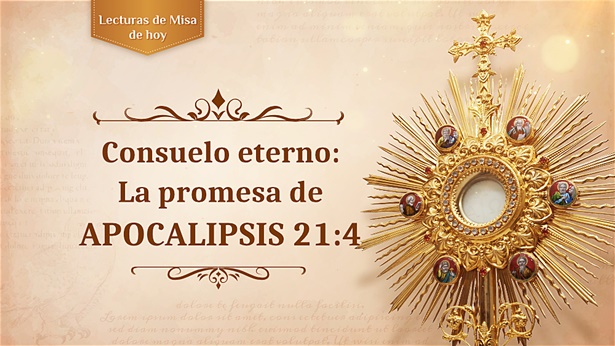 Consuelo eterno: la promesa de Apocalipsis 21:4