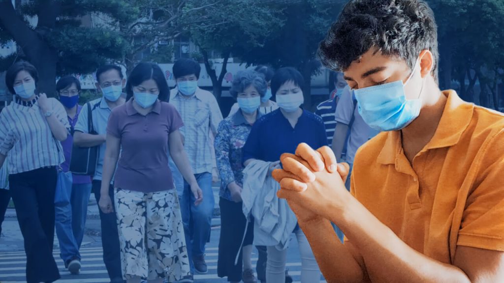 Orar por la protección de Dios durante la pandemia